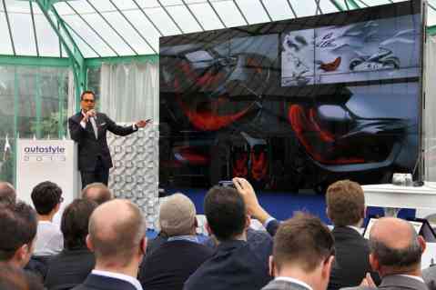 Autostyle 2013: Ferrari design director Flavio Manzoni