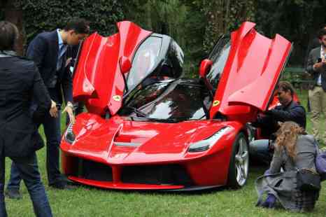Autostyle 2013: LaFerrari draws a crowd