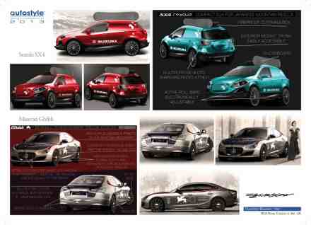 Francesco Binaggia - Creativity Award. Autostyle 2013