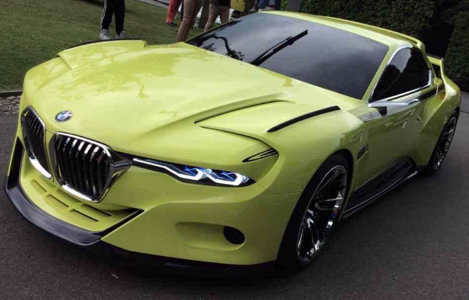 BMW 3.0 CSL Hommage (2015)