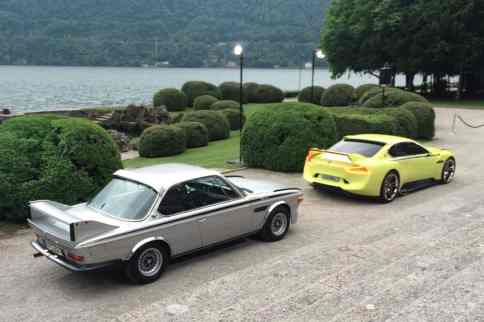 BMW 3.0 CSL Hommage (2015)