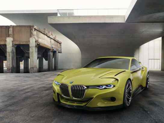BMW 3.0 CSL Hommage (2015)