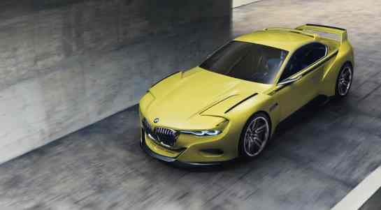 BMW 3.0 CSL Hommage (2015)