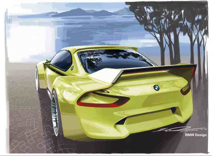 BMW 3.0 CSL Hommage (2015)