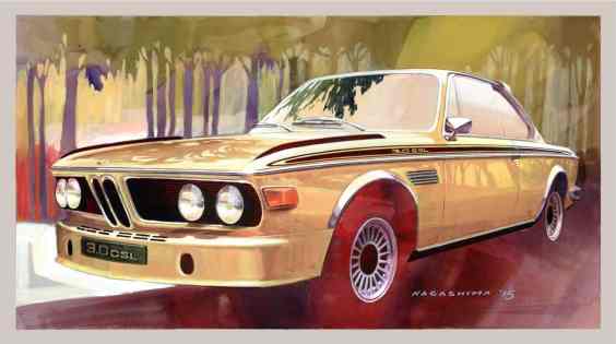 BMW 3.0 CSL Hommage (2015)