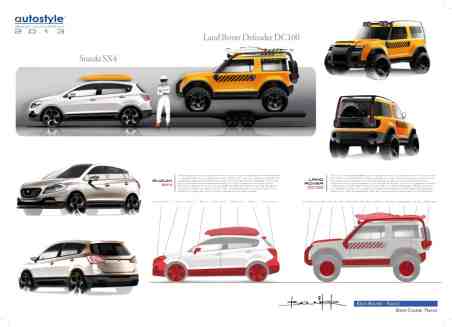 Kévin Bouvier - Best Proposal Sports Cars. Autostyle 2013