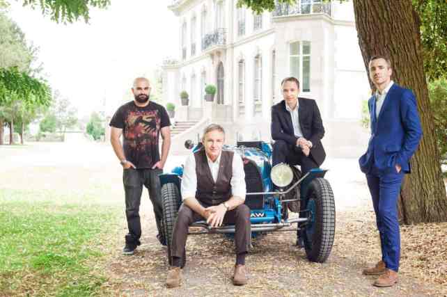Bugatti design team (2015)