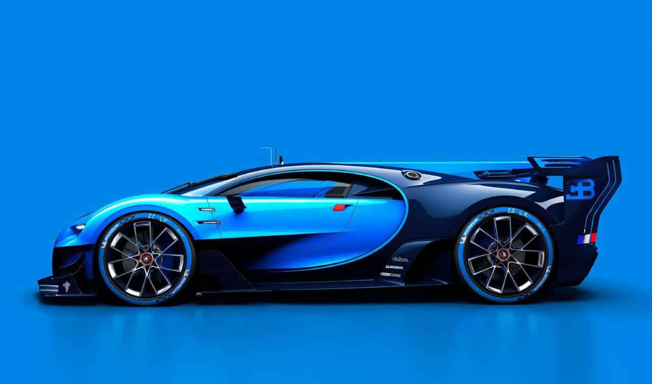 Bugatti Vision Gran Turismo