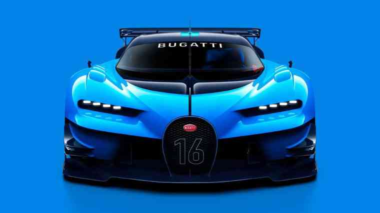 Bugatti Vision Gran Turismo