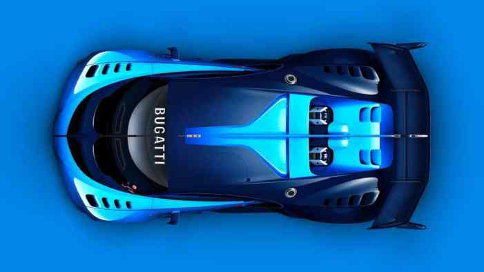 Bugatti Vision Gran Turismo