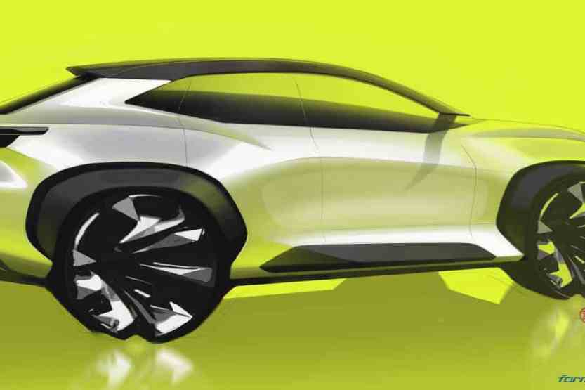 Chery Tiggo Coupe concept sketch