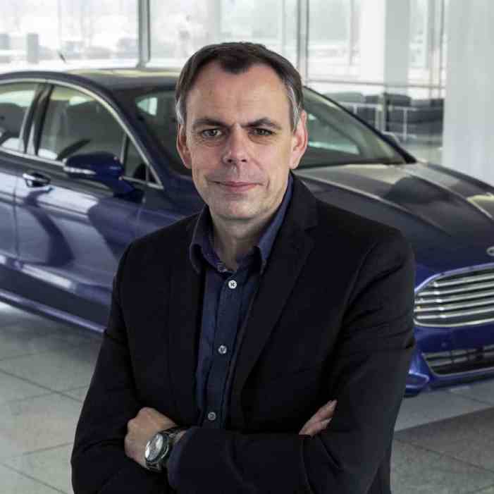 Christopher Svensson, Ford Design Director, The Americas Christopher Svensson, Ford Design Director, The Americas