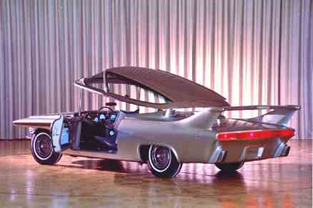 Chrysler Turboflite concept by Ghia (1961)
