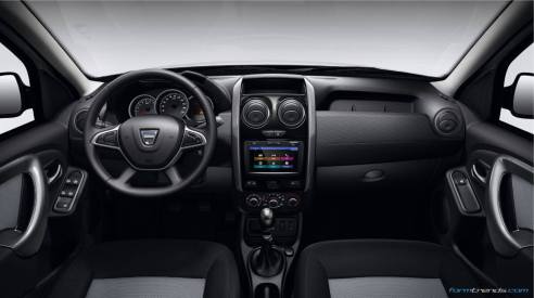 Dacia Duster interior (2017)