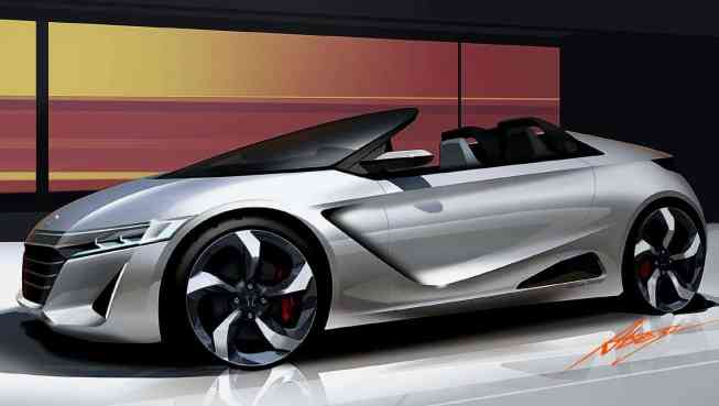 Honda S660 Concept (2013)