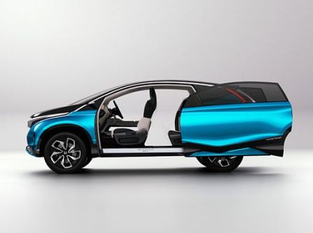 Honda Vision XS-1 (2014)