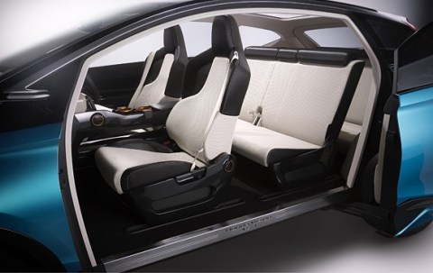 Honda Vision XS-1 (2014)