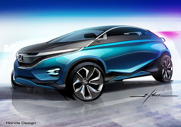 Honda Vision XS-1 (2014)