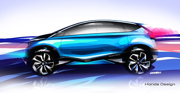 Honda Vision XS-1 (2014)