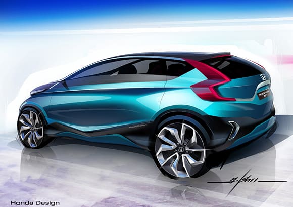 Honda Vision XS-1 (2014)