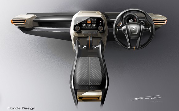 Honda Vision XS-1 (2014)