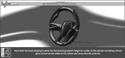 Hydra101 steering wheel tutorial