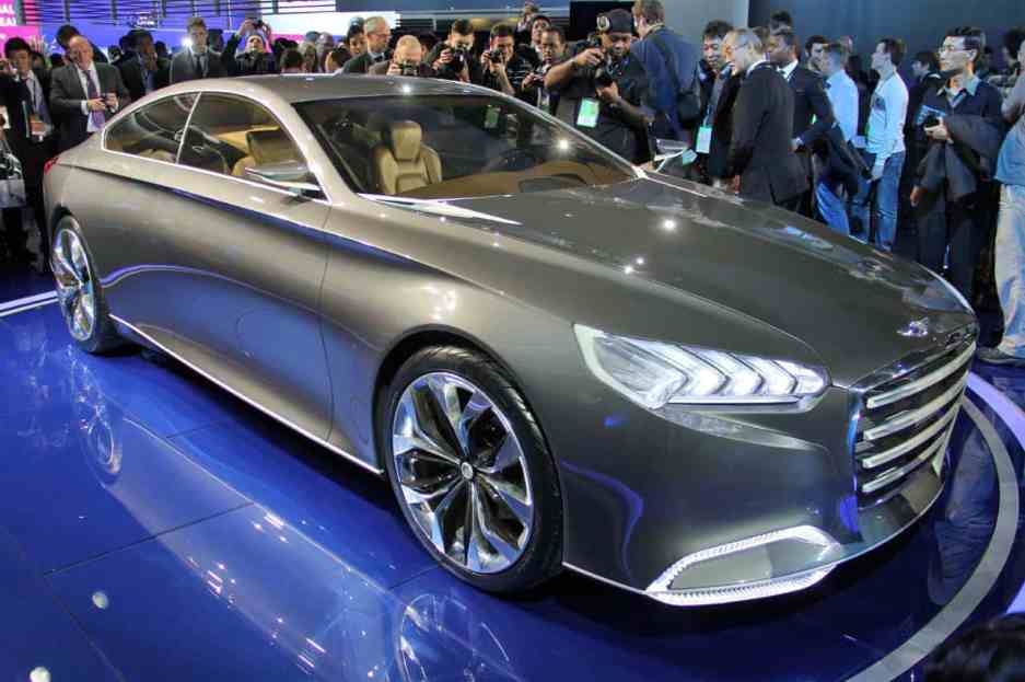 Hyundai HCD-14 Genesis concept