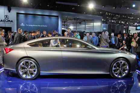 Hyundai HCD-14 Genesis concept