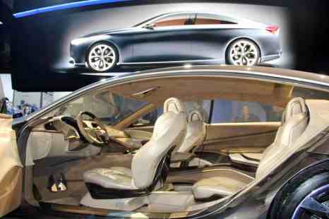 Hyundai HCD-14 Genesis concept