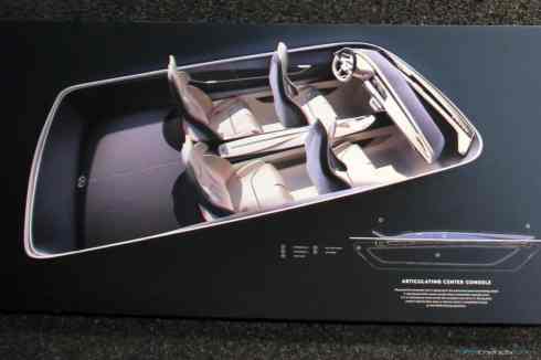 Infiniti Overture interior concept by Gary Chu
