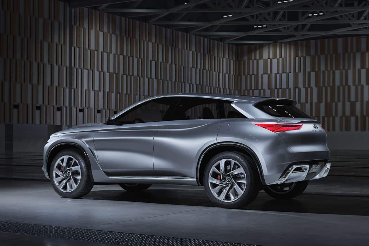 Infiniti QX Sport Inspiration (2016)
