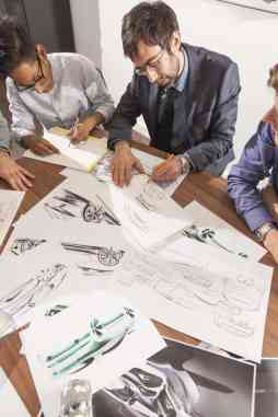 Jaguar designers prepare Fearless Design concept