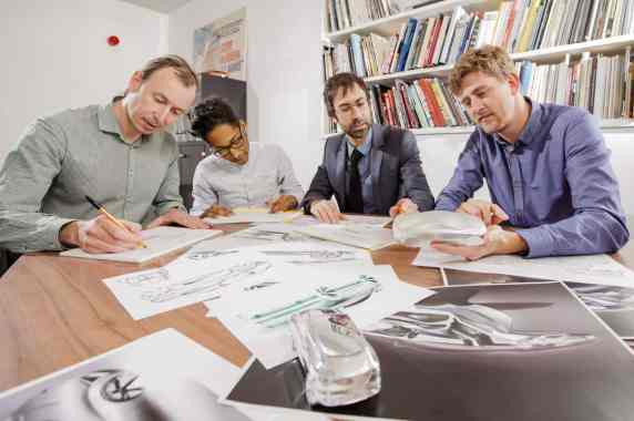 Jaguar designers prepare Fearless Design concept