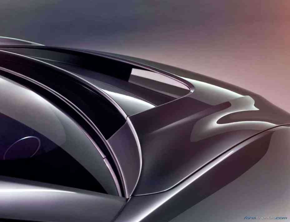 Jaguar I-Pace concept hood detail