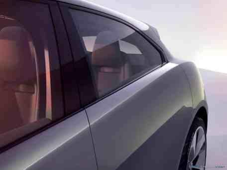 Jaguar I-Pace concept shoulder detail