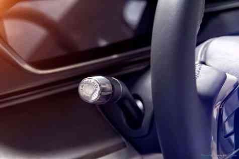 Jaguar I-Pace concept interior detail