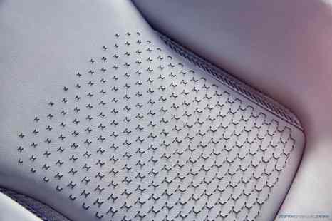 Jaguar I-Pace concept seat detail