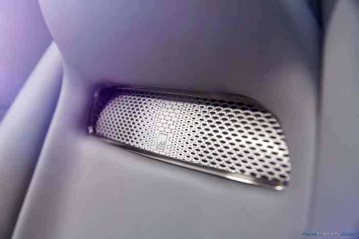 Jaguar I-Pace concept interior detail