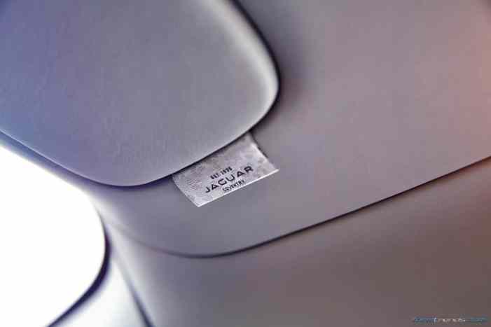 Jaguar I-Pace concept interior detail