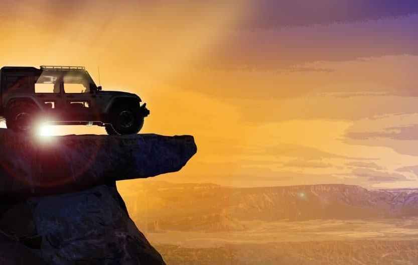Jeep Easter Safari 2017