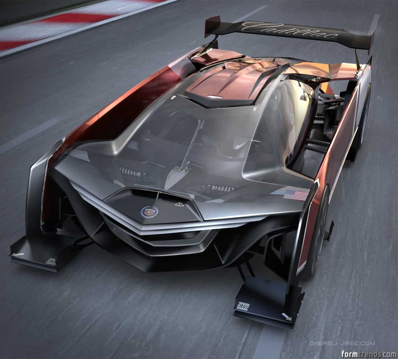 Cadillac Estrill concept by Ondrej Jirec 