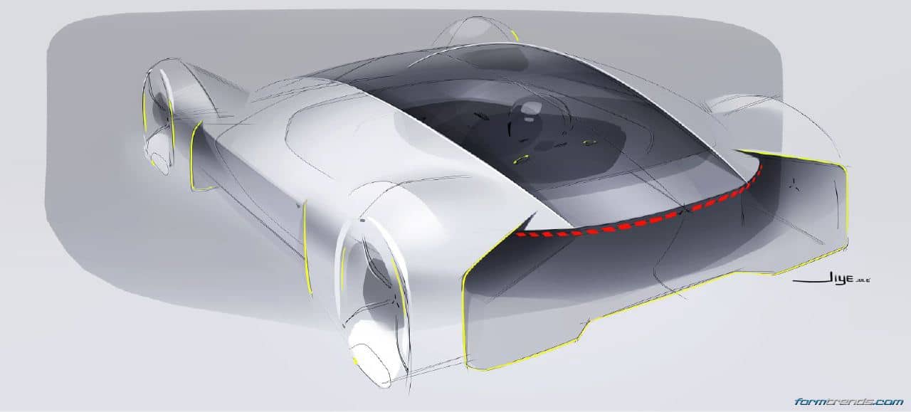 Mercedes-Benz Lightweight X-Y-Z concept series by Jiye Shin
