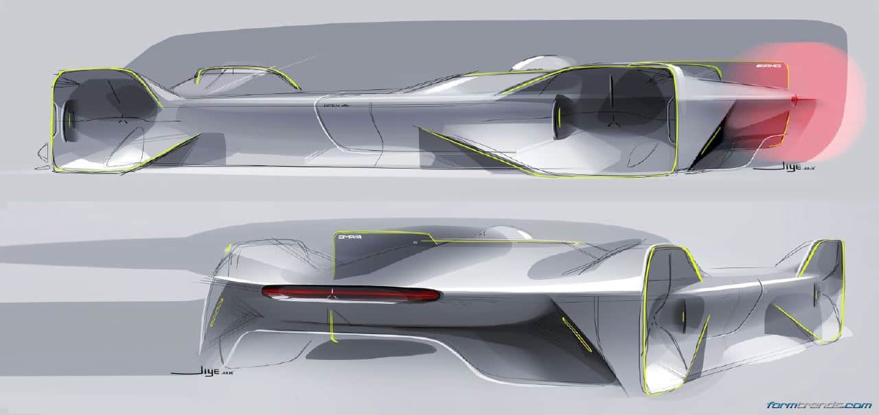 Mercedes-Benz Lightweight X-Y-Z concept series by Jiye Shin
