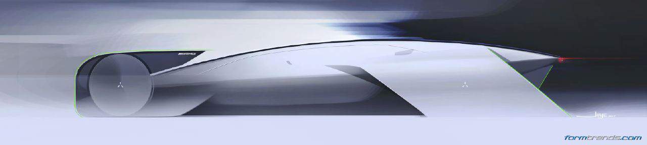 Y-axis of Jiye Shin's Mercedes-Benz Lightweight X-Y-Z concept