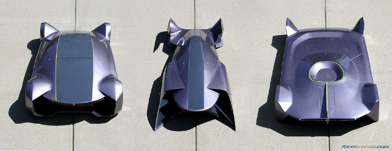 Jiye Shin's Mercedes-Benz Lightweight X-Y-Z concept