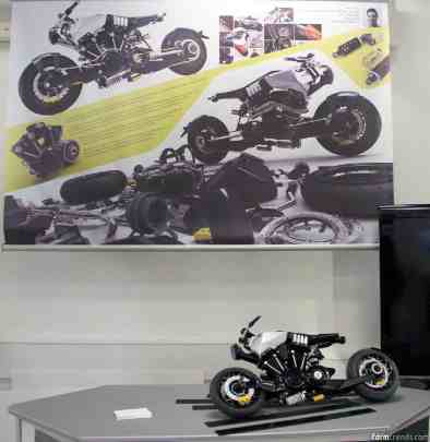 The Vincent project board