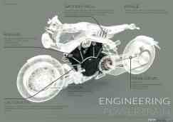 The Vincent's engineering details