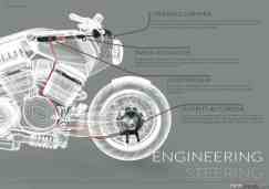 The Vincent's engineering details