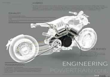 The Vincent's engineering details
