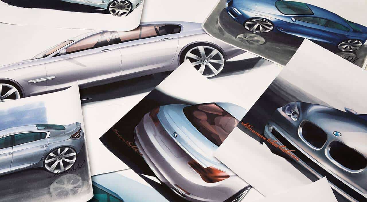 Karim Habib design sketches (2009)
